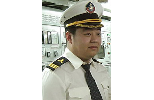 刘增翔2001级远洋轮机